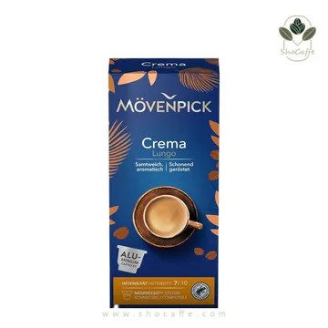 کپسول قهوه نسپرسو موونپیک کرما لانگو Movenpick Crema Lungo